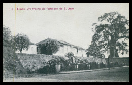 BISSAU - Um Trecho Da Fortaleza De S. José ( Nº 11)  Carte Postale - Guinea-Bissau