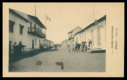 BISSAU - Une Rue( Nº 1)  Carte Postale - Guinea-Bissau