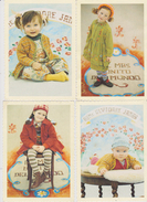 Lot 7 Cpm 10x15 OILILY . ENFANTS : 5 Fillettes Et 2 Gamins - Collections, Lots & Séries