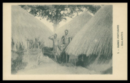 GUINÉ-BISSAU - Balantes ( Nº 5)  Carte Postale - Guinea-Bissau