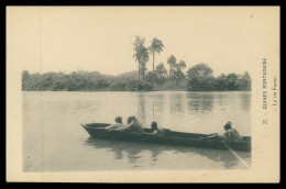 GUINÉ-BISSAU - Le Rio Farim ( Nº 22)  Carte PostalE - Guinea-Bissau