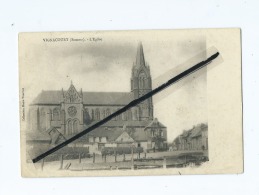 CPA   -   Vignacourt  (Somme )  - L'Eglise - Vignacourt