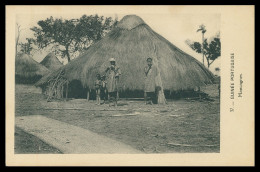 GUINÉ-BISSAU - Mancagnes ( Nº 37)  Carte PostalE - Guinea-Bissau