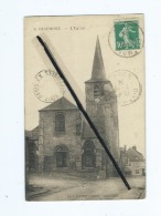 CPA  -  Oisemont  -  L'Eglise - Oisemont