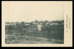 BAFATÁ - Vue De Bafata. ( Nº 72)  Carte PostalE - Guinea-Bissau