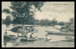 BOFALÁ - Rio Geba Em Bofalá.  Carte Postale - Guinea-Bissau