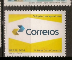 Brazil ** & Post Office, Solutions That Draw Near 2014 (4455) - Unused Stamps