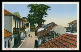 BISSAU - Rua General Bastos.   Carte Postale - Guinea-Bissau