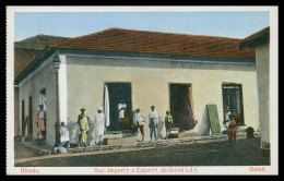 BISSAU - Soc. Importª E Exprtª Da Guiné Lda.  Carte Postale - Guinea-Bissau