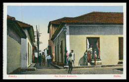 BISSAU - Rua Dr. Bombarda. Carte Postale - Guinea-Bissau