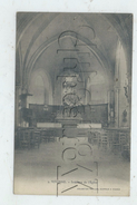 Vivonne (86) :L'intérieur De L'église  Env 1910 PF. - Vivonne