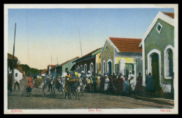 BAFATÁ - Uma Rua.  Carte Postale - Guinea-Bissau