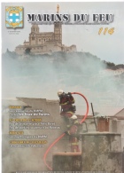 REVUE MARINS DU FEU N° 114 DU BATAILLON DE MARINS POMPIERS DE MARSEILLE - Pompiers