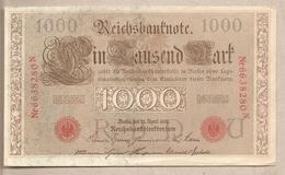 Germania - Banconota Non Circolata FdS Da 1000 Gold Marchi P-44b.5 - 1910 #17 - 1000 Mark