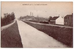 ARDRES: Le Canal Et La Sucrerie - Ardres