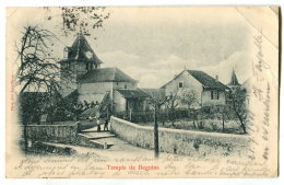 Temple De Begnins Carte Précurseur - Begnins