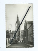 CPSM   -  Bruay Sur Escaut  - Rue Clémentine Decker ( Camion Ancien  ) - Bruay Sur Escaut