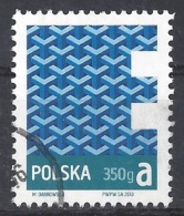 POLAND 2013 Definitives - Geometrical Patterns Postally Used MICHEL # 4595 - Oblitérés