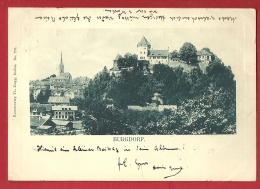 FIK-21  Burgdorf, Berthoud. Pionier. Gelaufen In 1900 - Berthoud