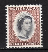 GRENADA - 1953/59 Scott# 171 * - Grenada (...-1974)