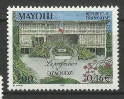 MAYOTTE 1999 DZAOUDZI PREFECTURE MNH - Neufs