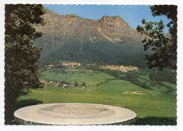 St HILAIRE DU TOUVET--1974-- Table D'Orientation,Plateau Des Petites Roches ,cpsm 15 X 10 N°12  éd  Combier - Saint-Hilaire-du-Touvet