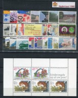 Holanda 1980. Completo 23s+1b ** MNH. - Années Complètes