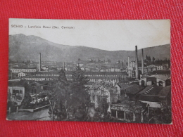 Schio Il Lanificio Rossi 1918 Vicenza - Andere Steden