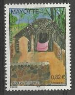 MAYOTTE 2003 ZIYARA DE POLE MNH - Nuovi