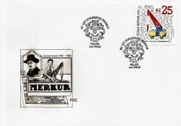 Czech Republic - 2015 - Europa CEPT - Toys - Merkur Modelling System - FDC (first Day Cover) - FDC