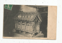 Cp , 89 , CADOT SAINTE ALPAIS , Châsse De SAINTE ALPAIS , Voyagée 1911 - Autres & Non Classés