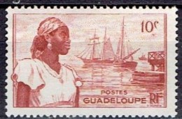 GUADELOUPE # FROM 1947  STAMPWORD  214** - Neufs