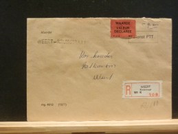 63/810  AANGETEKENDE BRIEF VAN WEERT - Briefe U. Dokumente