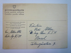 MILITÄRPOSTKARTE  1942   - Portofreiheit