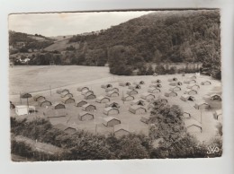 CPSM SAINT CERE (Lot) - Village De Toile Du C.C.O.S - Saint-Céré