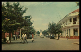 BISSAU - Avenida Carvalho Viegas( Ed. Foto Serra Nº 129) Carte Postale - Guinea Bissau