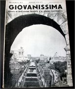 Fascismo Rivista - Giovanissima N° 8 Giugno 1938 - Histoire, Biographie, Philosophie