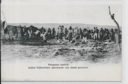 CPA Argentine Argentina Non Circulé Type Ethnic Patagonie - Argentinien