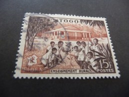 TIMBRE   TOGO       N  259    OBLITERE   COTE  2,75  EUROS - Used Stamps