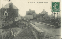 ÉCOUCHÉ.  Le Grand Pont Sur L'Orne - Ecouche