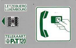 Telefonkarte Luxemburg - Luxemburg