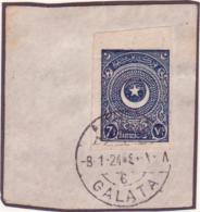TURKEY 1923 IMPERF USED - Oblitérés