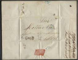 PORTUGAL 1848 LOULE TO LISBON - ...-1853 Prefilatelia