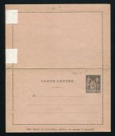 FRANCE MOROCCO STATIONERY 25 CENTIMOS - Sellos Locales