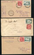 AUSTRALIA WEST AND SOUTH FIRST AUSTRALIA FLIGHT EAST TO WEST 1929 - Covers & Documents