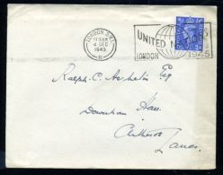 UNITED NATIONS GB 1945 CONFERENCE - Poststempel