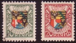 LIECHTENSTEIN ARMS - FINE MINT - Revenue Stamps