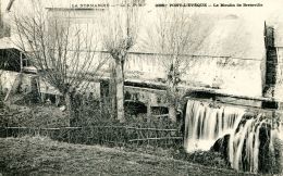 N°409 K -cpa Pont L'Evêque  -le Moulin De Bretteville- - Molinos De Agua