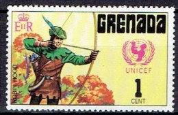 GRENADA  # FROM 1972  STAMPWORLD  442 - Grenada (...-1974)