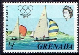 GRENADA  # FROM 1972  STAMPWORLD  480** - Grenada (...-1974)